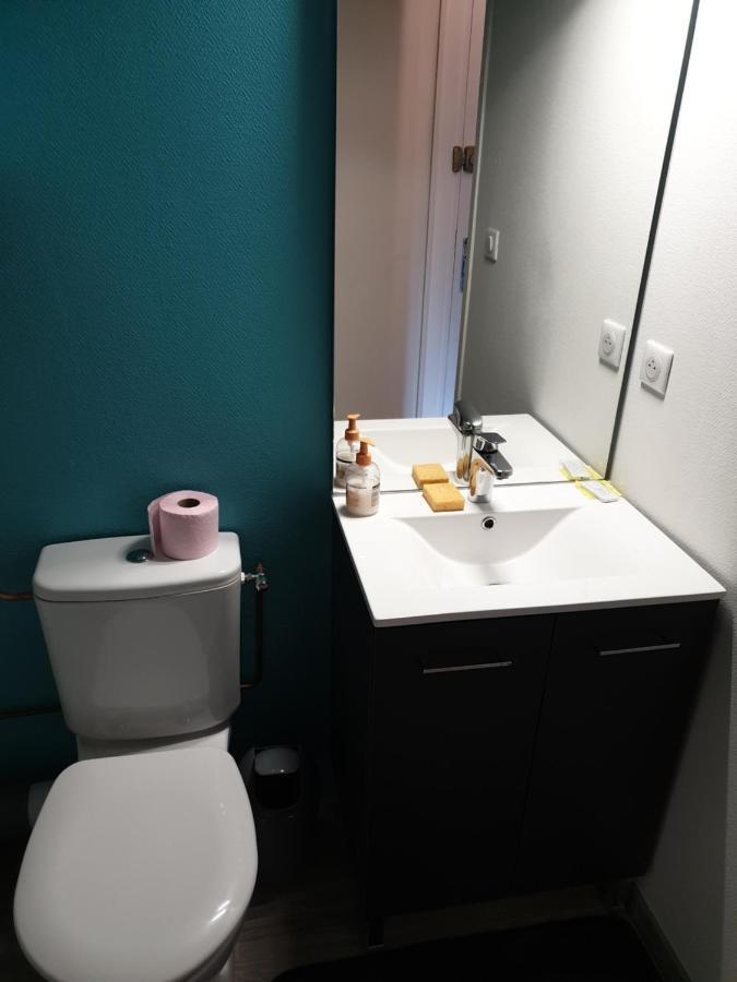 Appartamento Studio refait à neuf Saint-Jean-Saint-Nicolas Esterno foto
