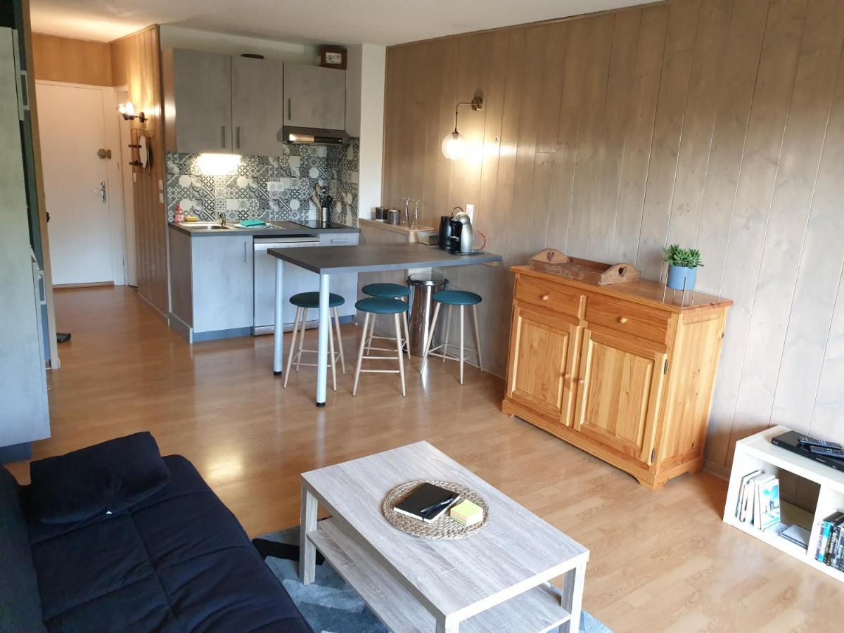 Appartamento Studio refait à neuf Saint-Jean-Saint-Nicolas Esterno foto
