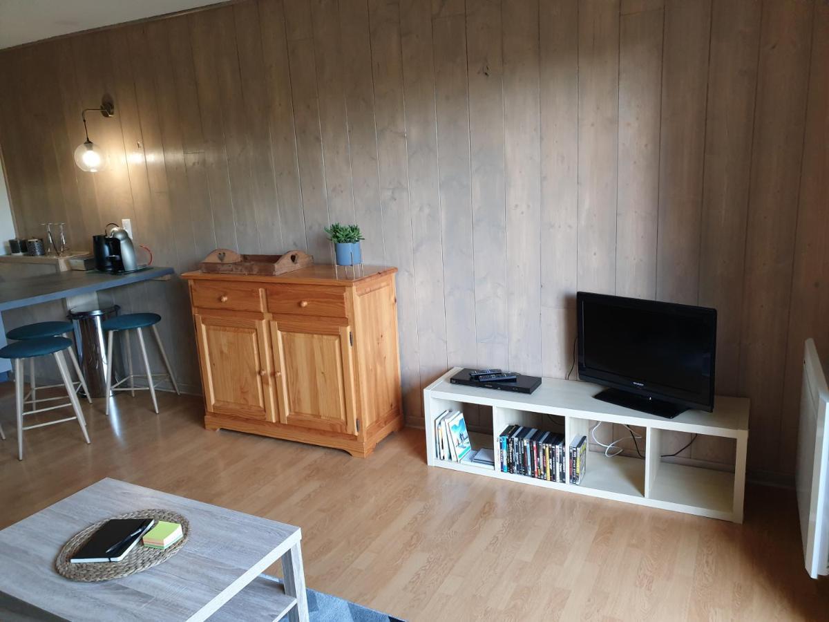 Appartamento Studio refait à neuf Saint-Jean-Saint-Nicolas Esterno foto