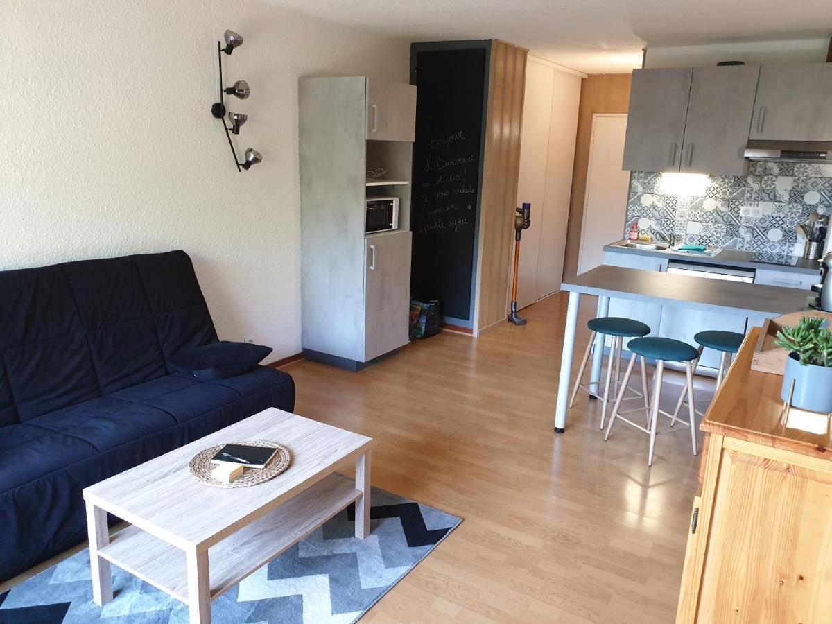 Appartamento Studio refait à neuf Saint-Jean-Saint-Nicolas Esterno foto