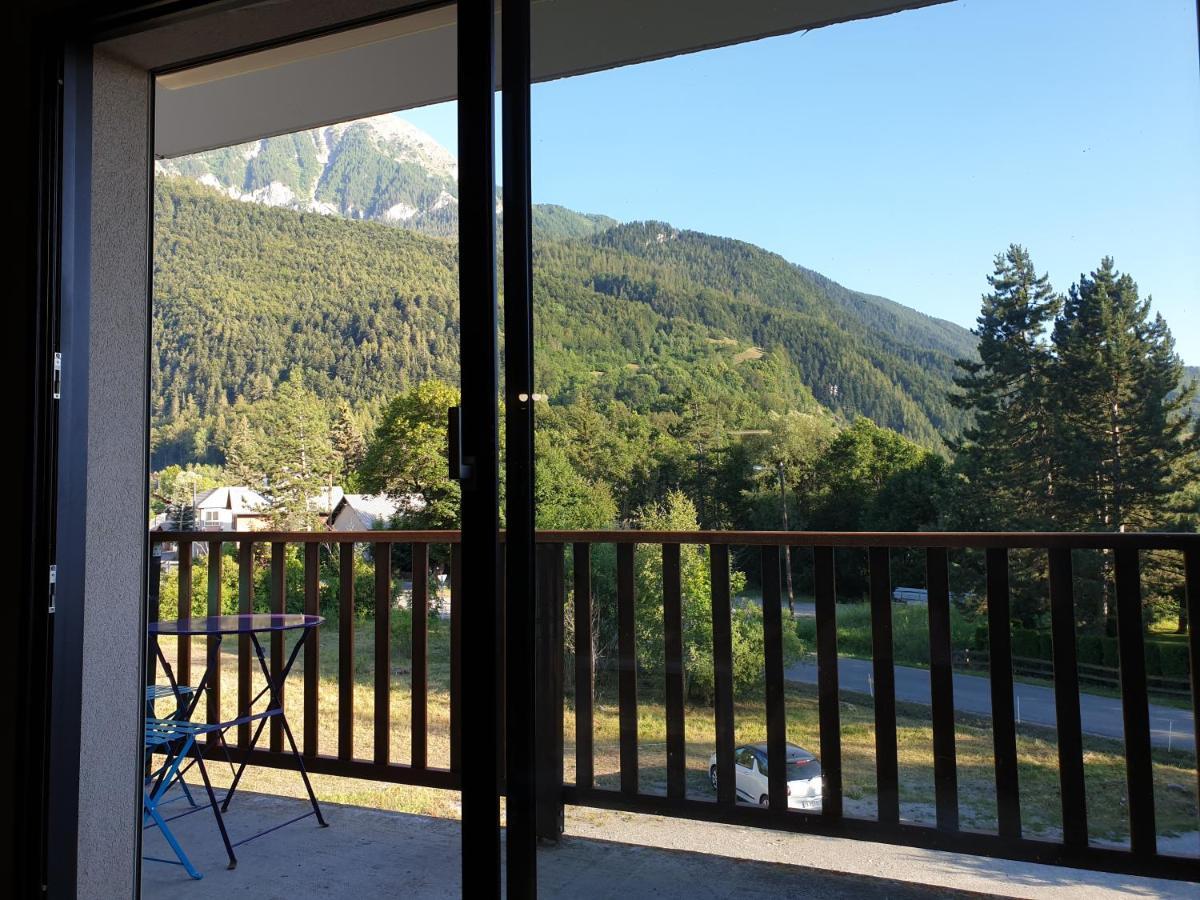 Appartamento Studio refait à neuf Saint-Jean-Saint-Nicolas Esterno foto